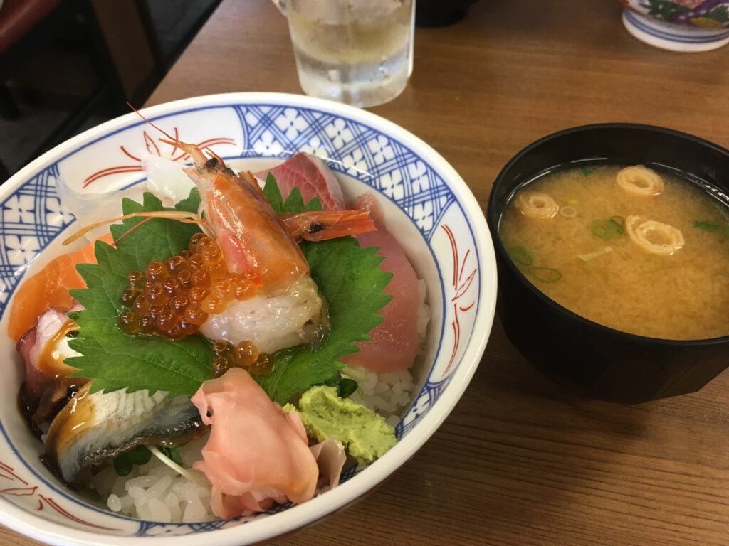 上海鮮丼