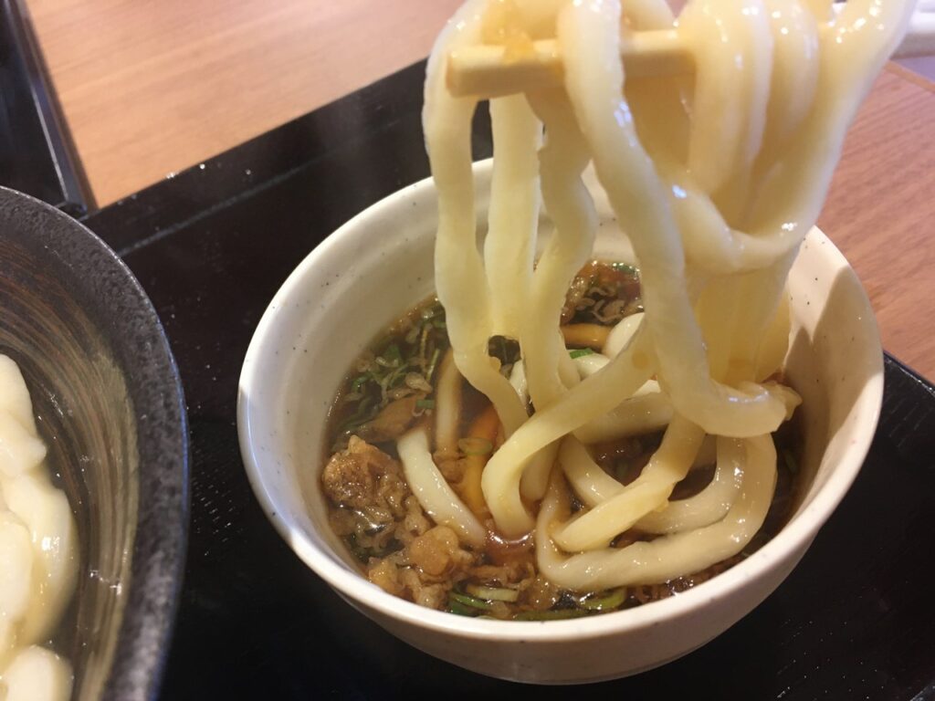 釜揚げうどん