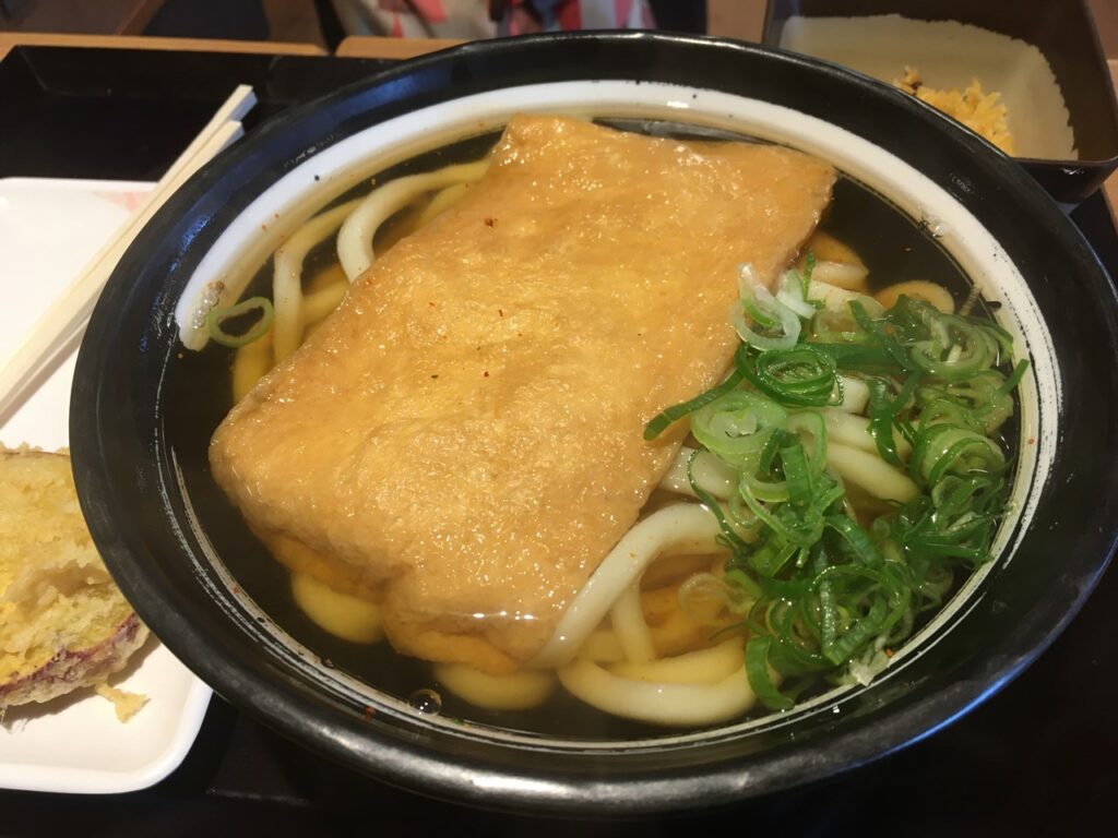 きつねうどん