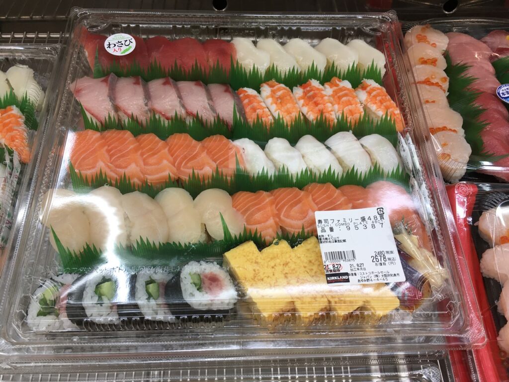 寿司ファミリー盛
