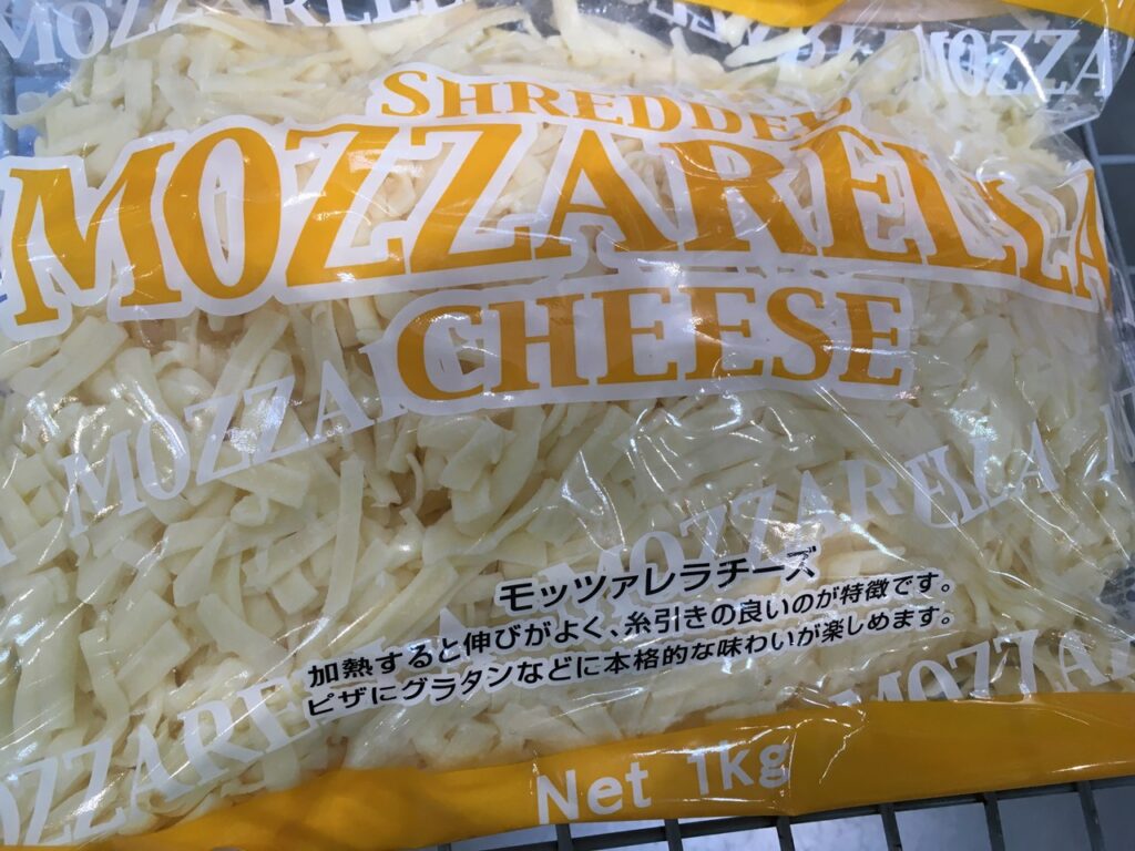 モッツァレラチーズ