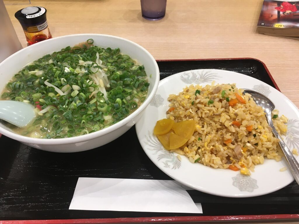 Yセット　ねぎラーメン