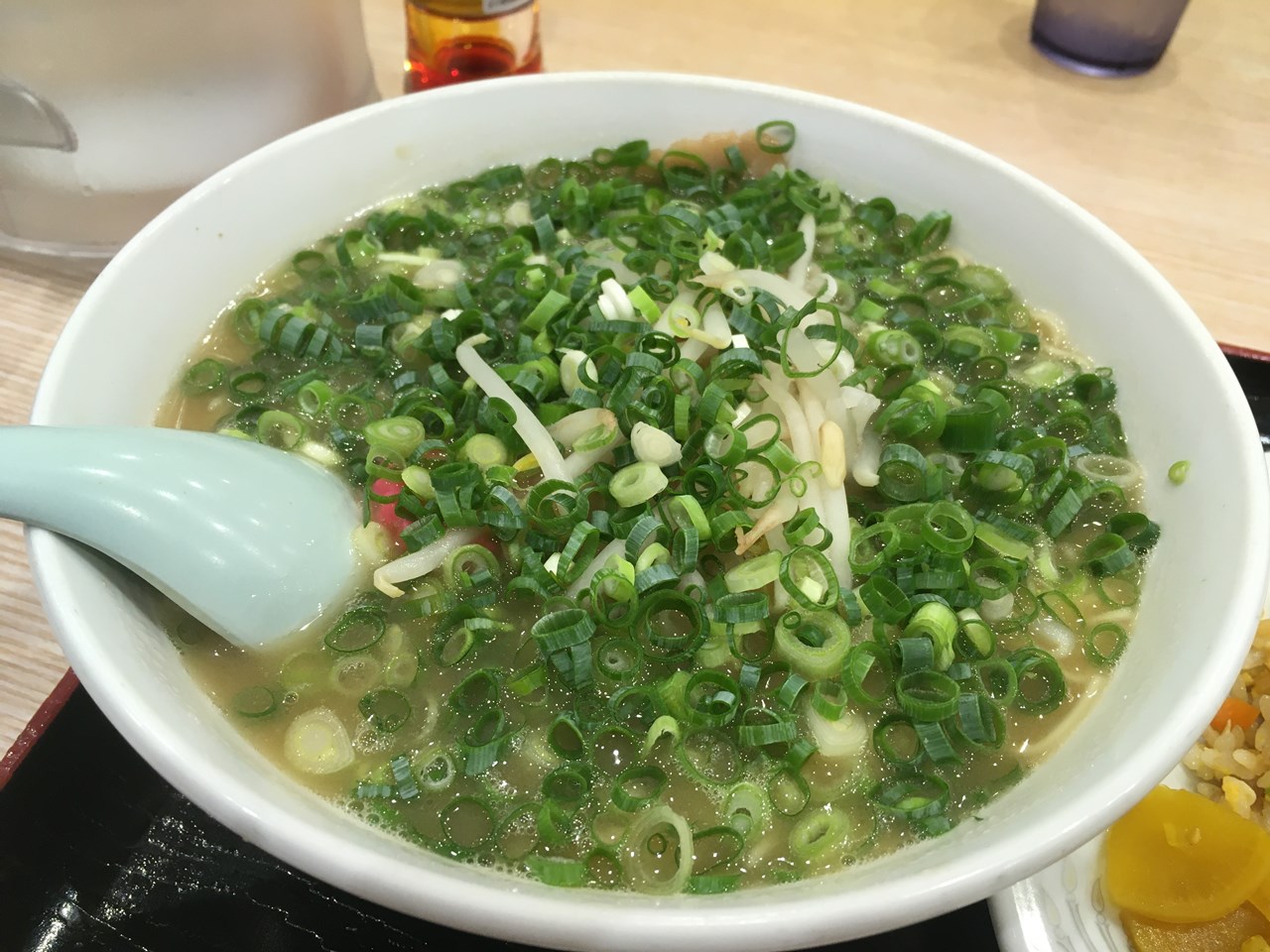 ねぎラーメン