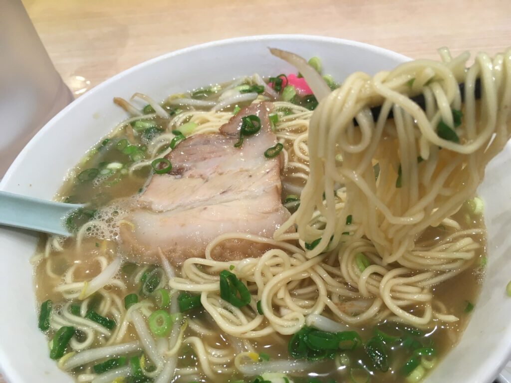 ねぎラーメン