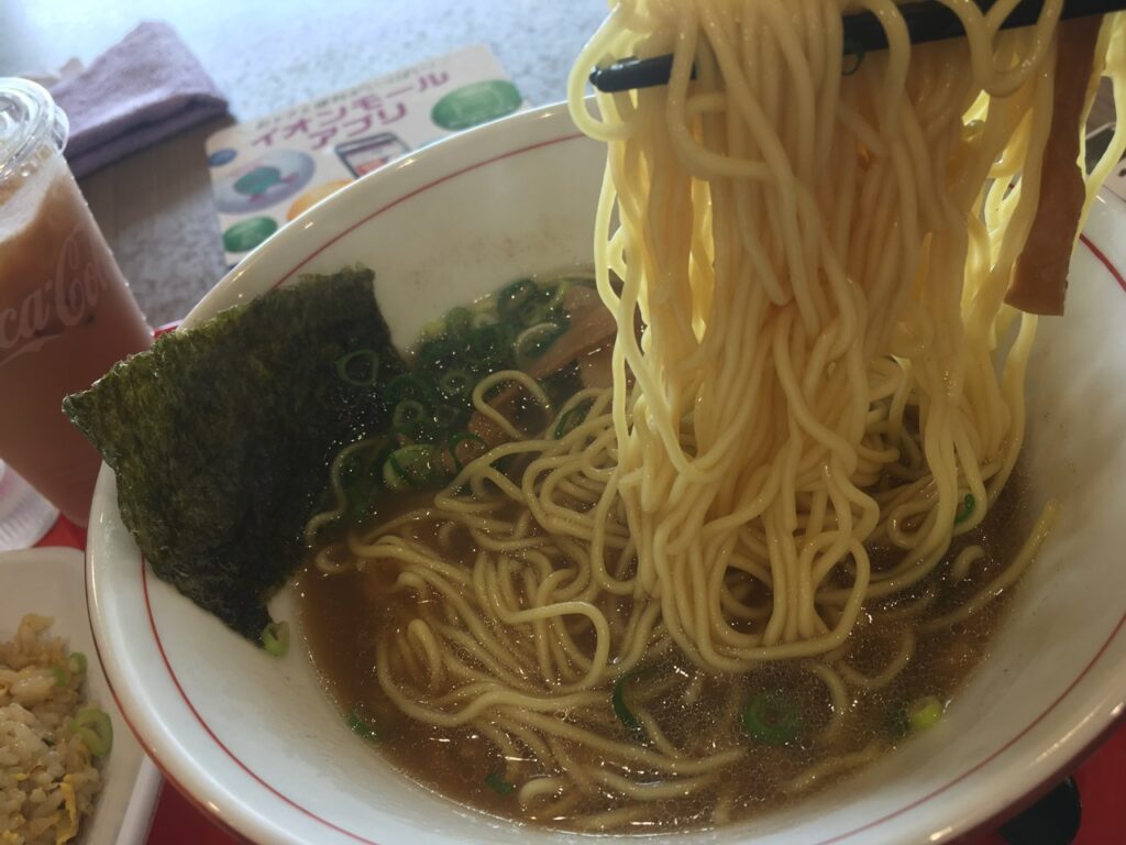 ラーメン大盛