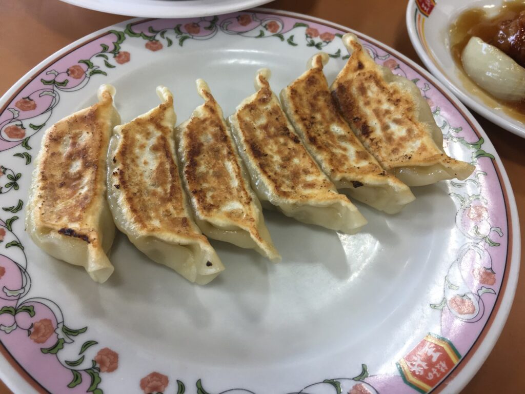 にんにく激増し餃子