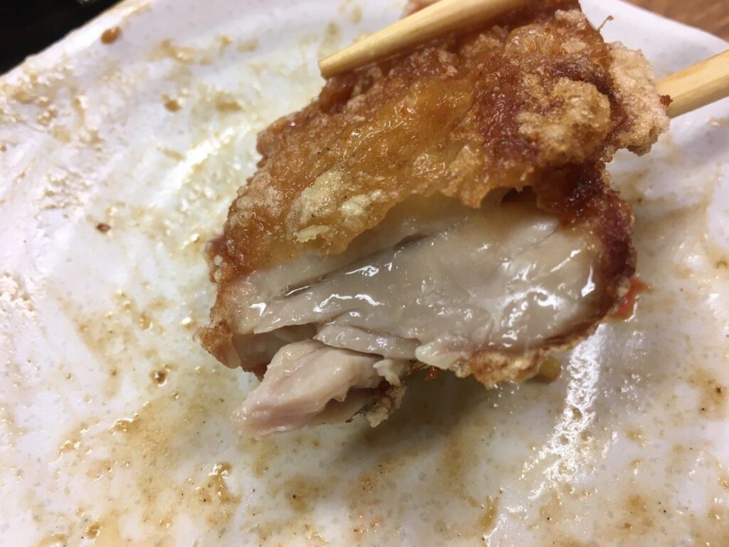 若鶏の唐揚げ