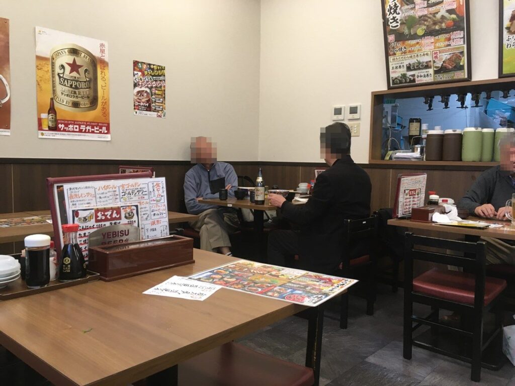 駅前 六甲道本店　店内