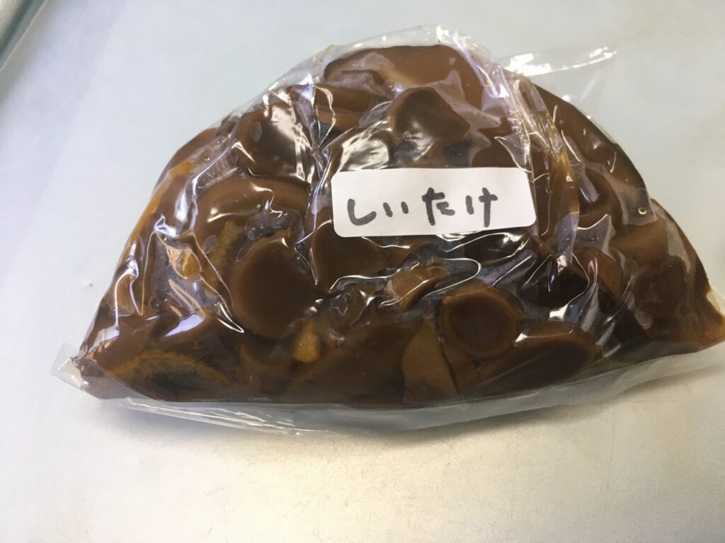 しいたけ佃煮