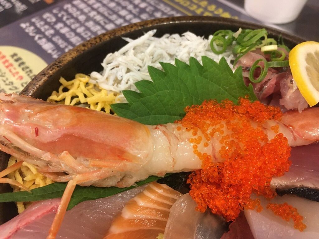 980円海鮮丼