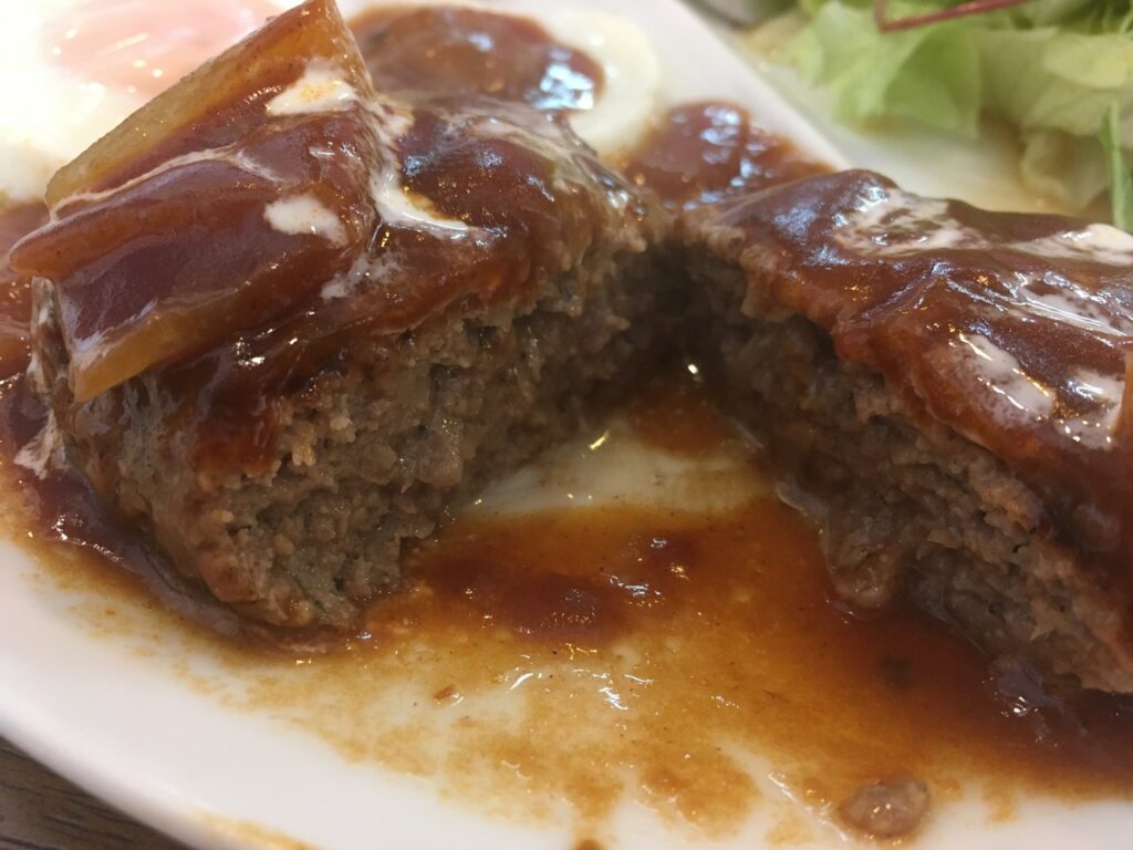 ハンバーグランチ