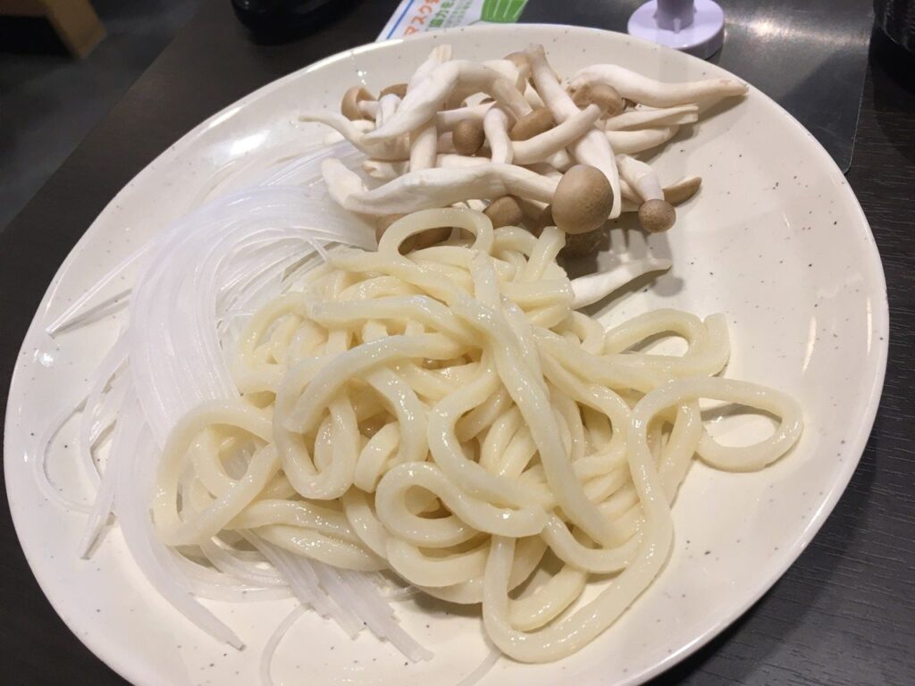 〆はうどん