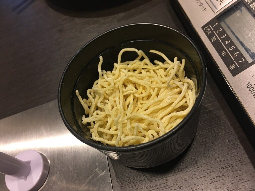 中華麺