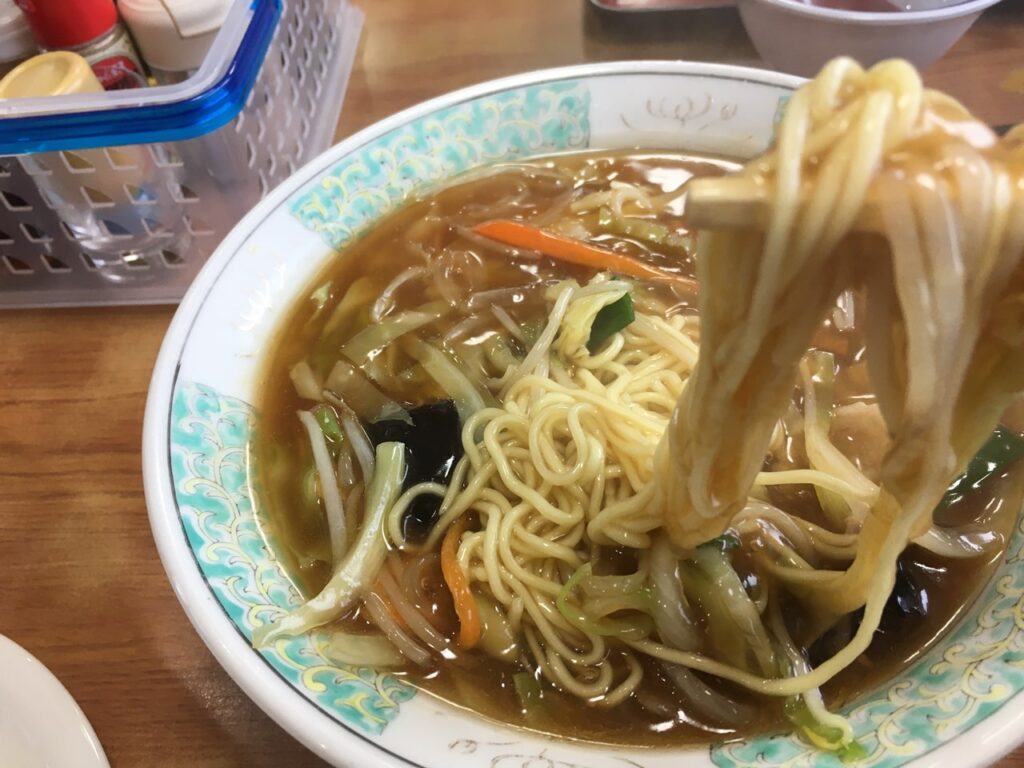 ちゃんぽん麵