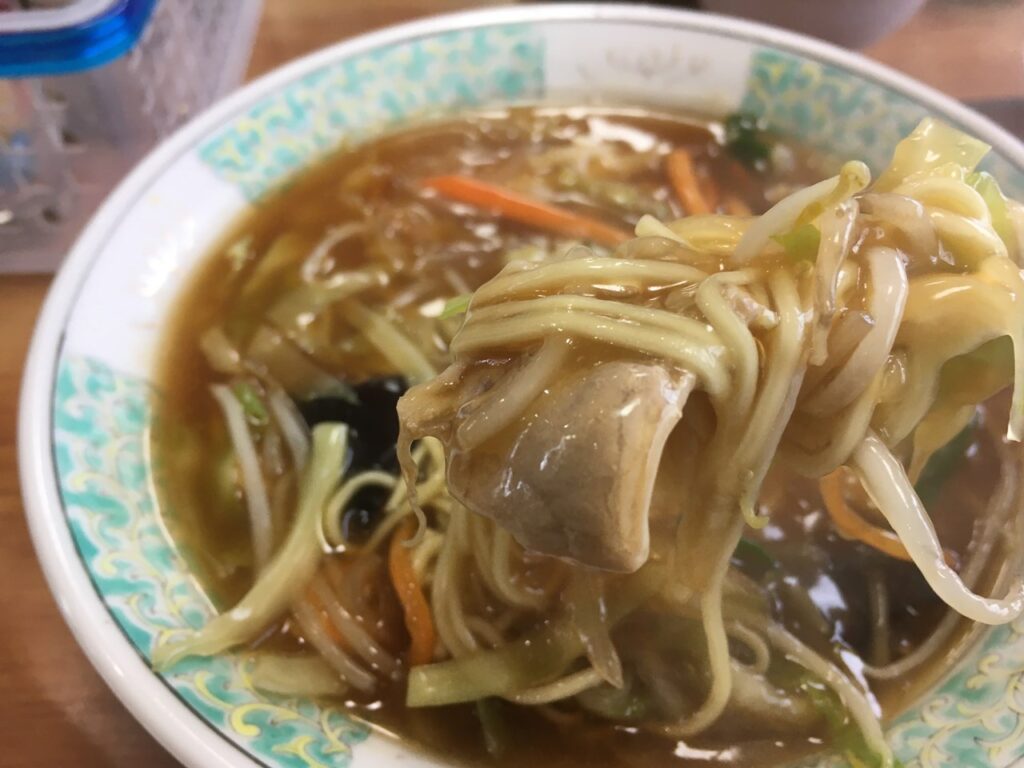 ちゃんぽん麵