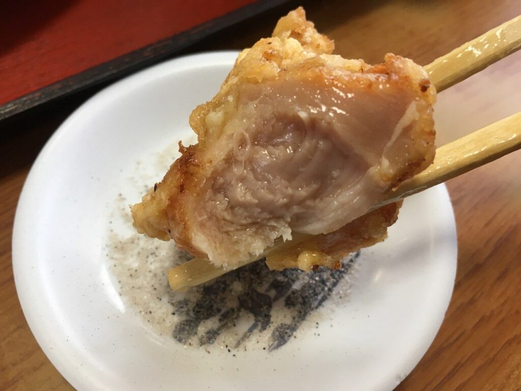 鶏天