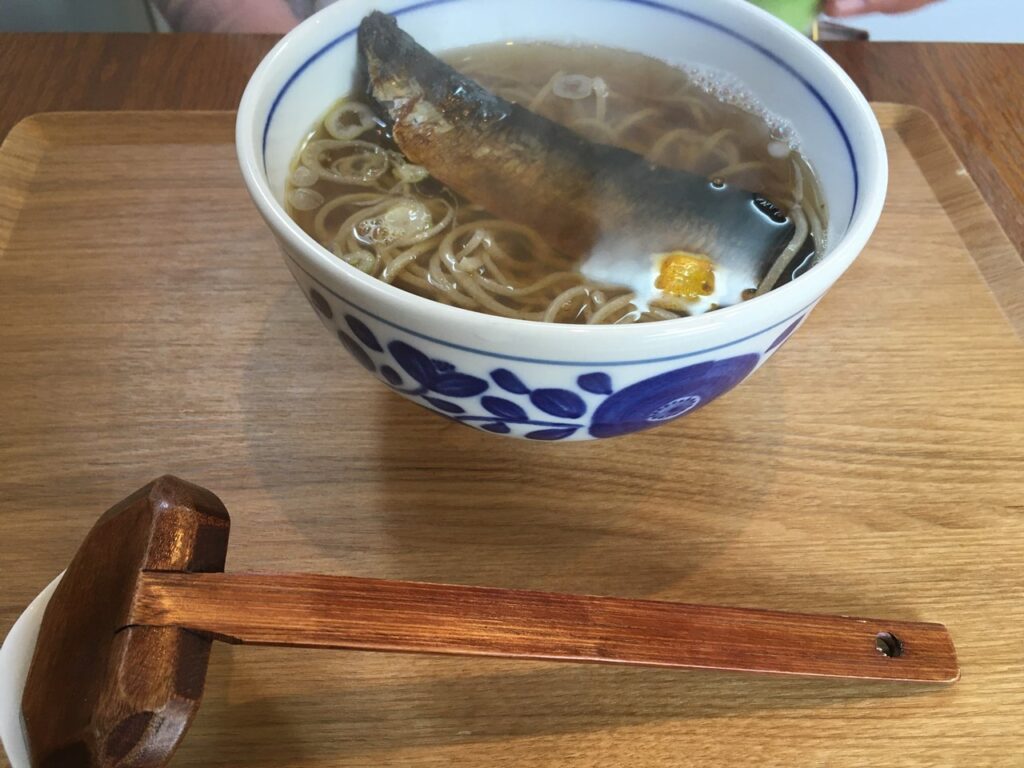 にしん蕎麦