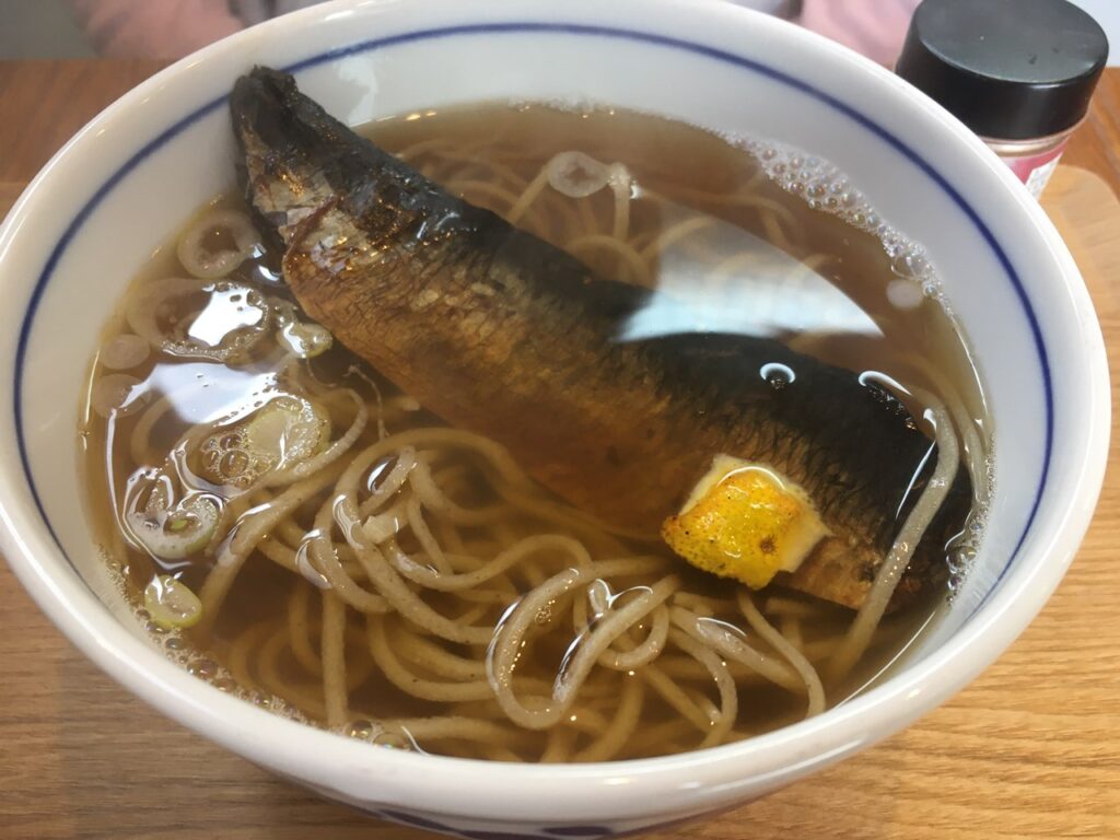 にしん蕎麦