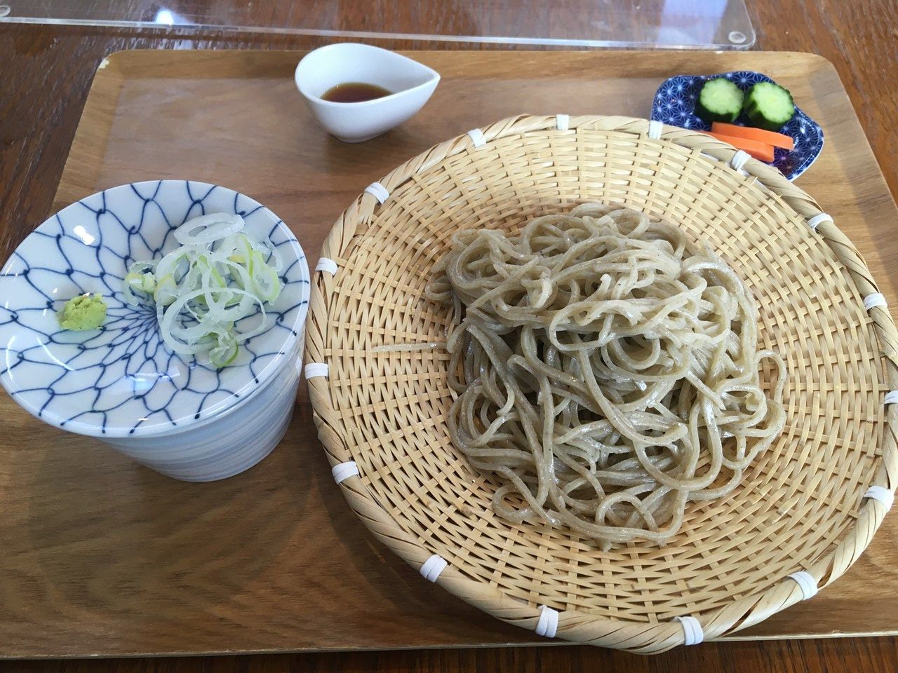 ざる蕎麦