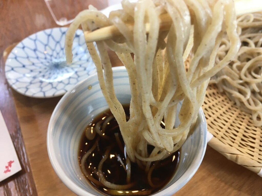 ざる蕎麦