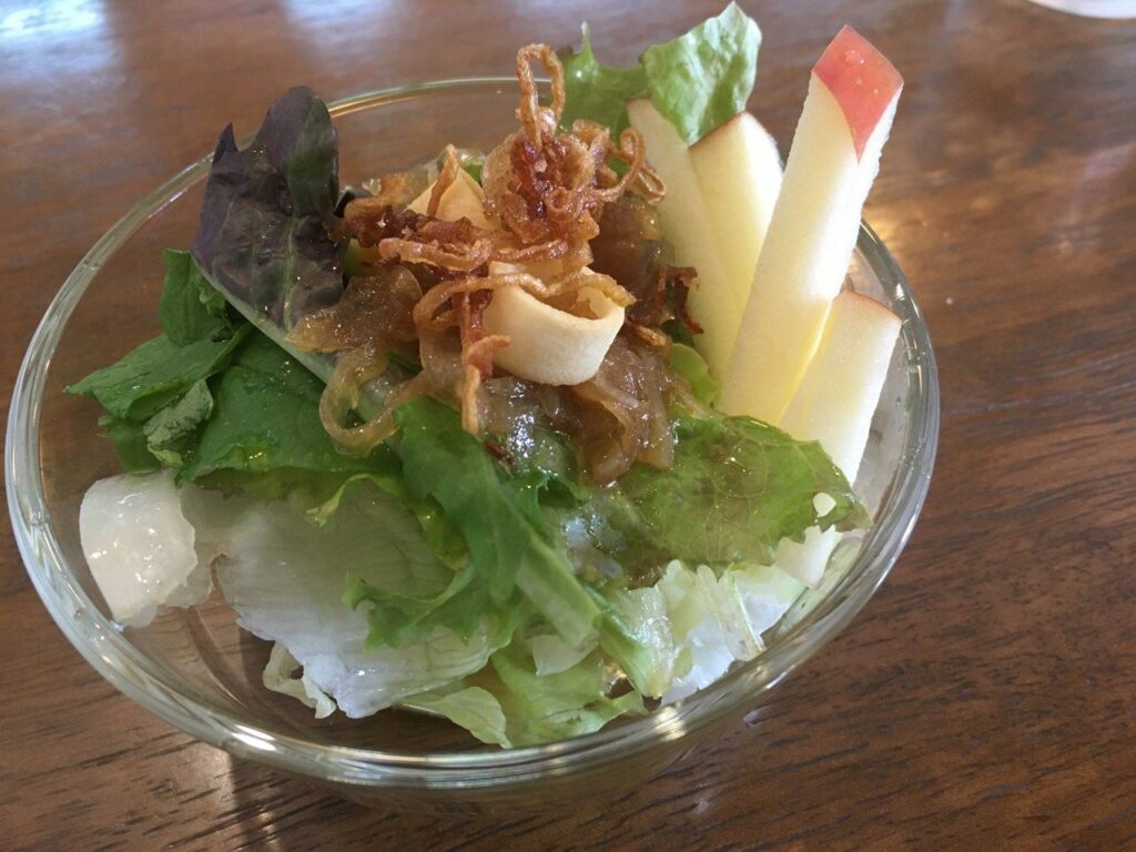 マキシムカフェ　オムカレーランチ