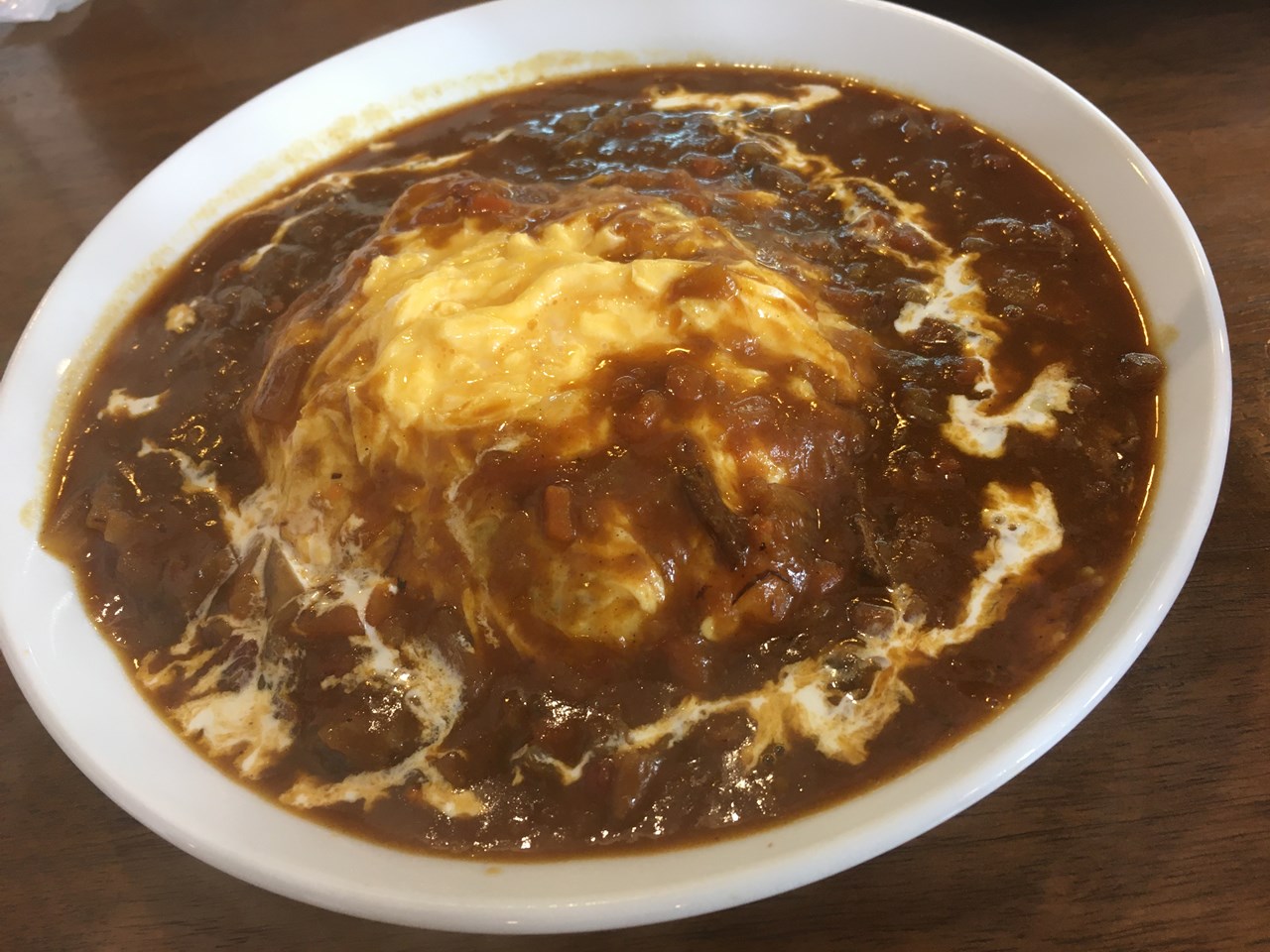 マキシムカフェ　オムカレーランチ