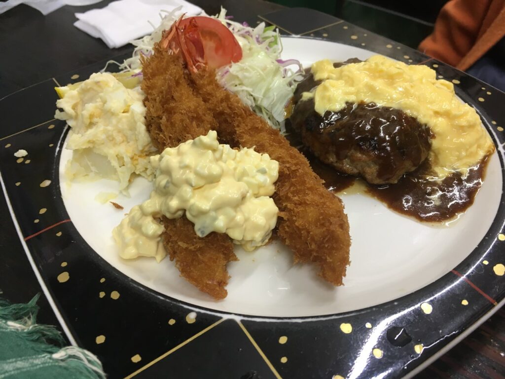 デラックスランチ