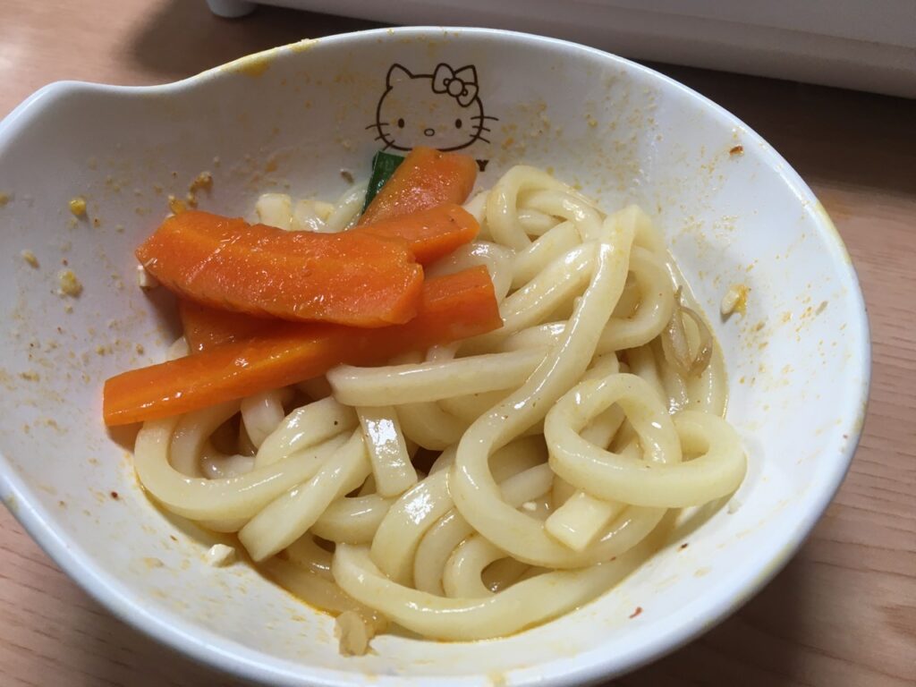 〆はうどん