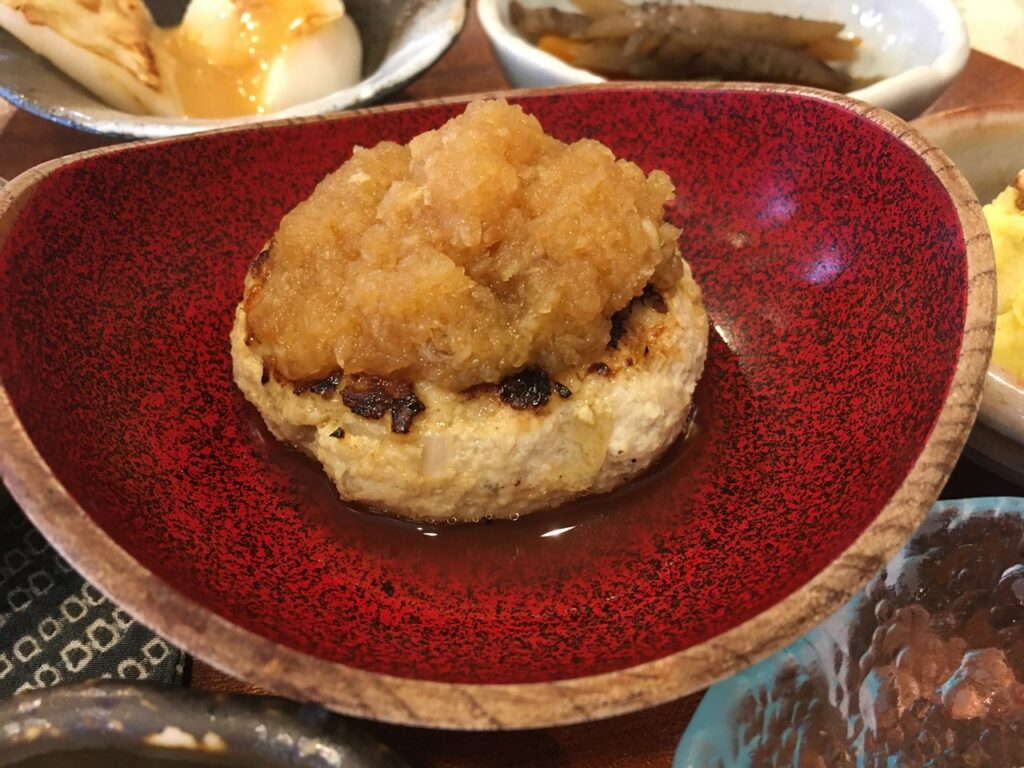 おからハンバーグ