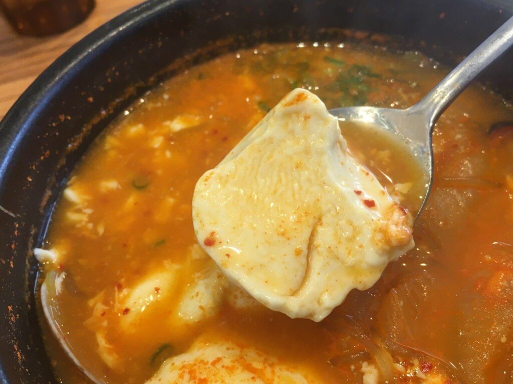 海鮮スン豆腐