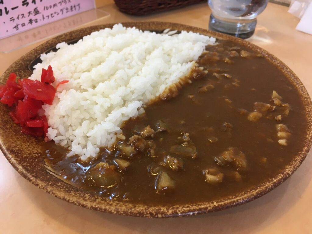 こだわりカレー　BanBan(牛スジカレー)