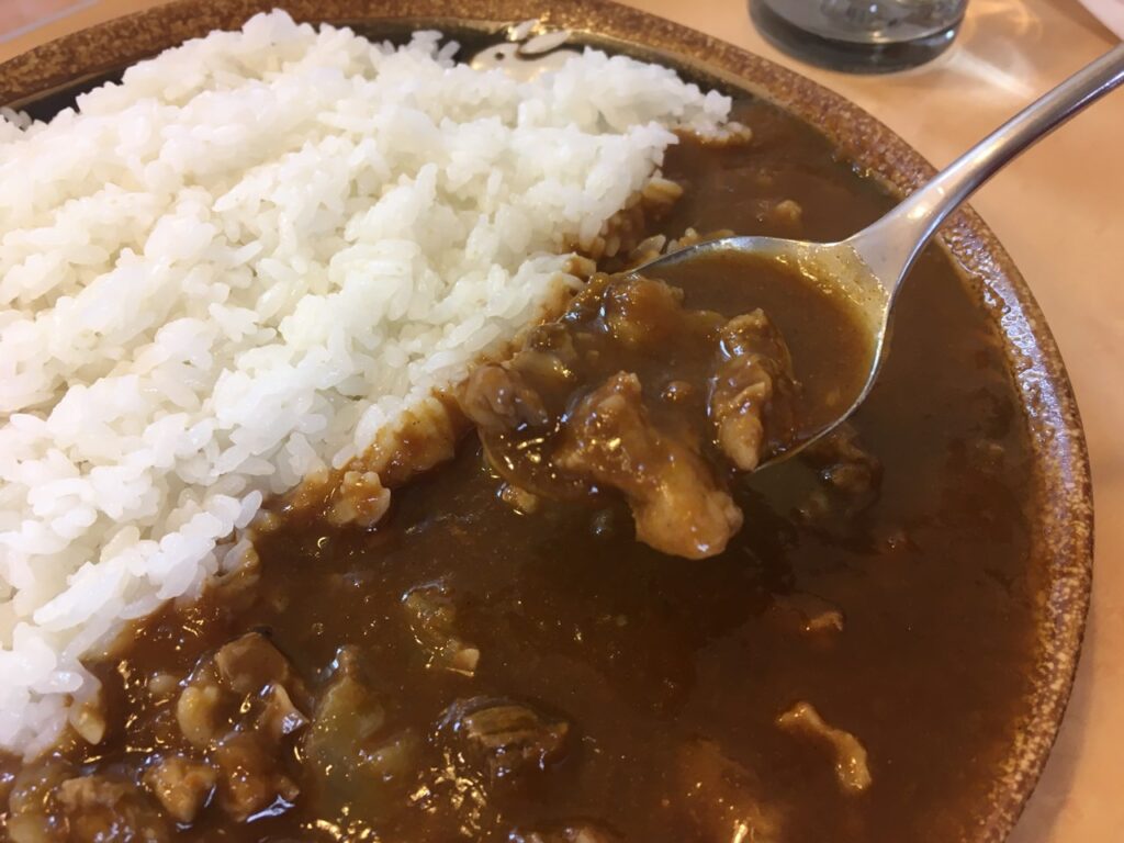 牛すじカレー