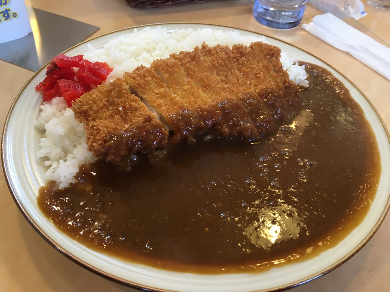 豚カツカレー