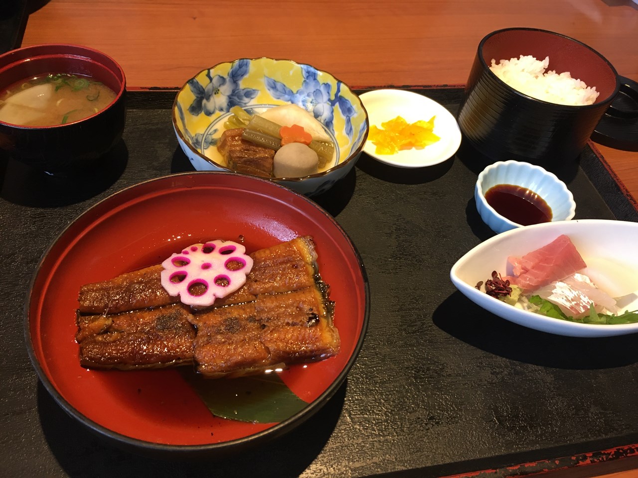 うなぎ定食