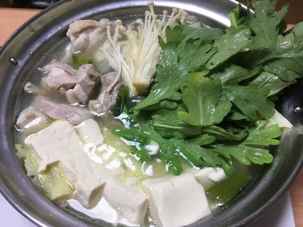 鶏の水炊き