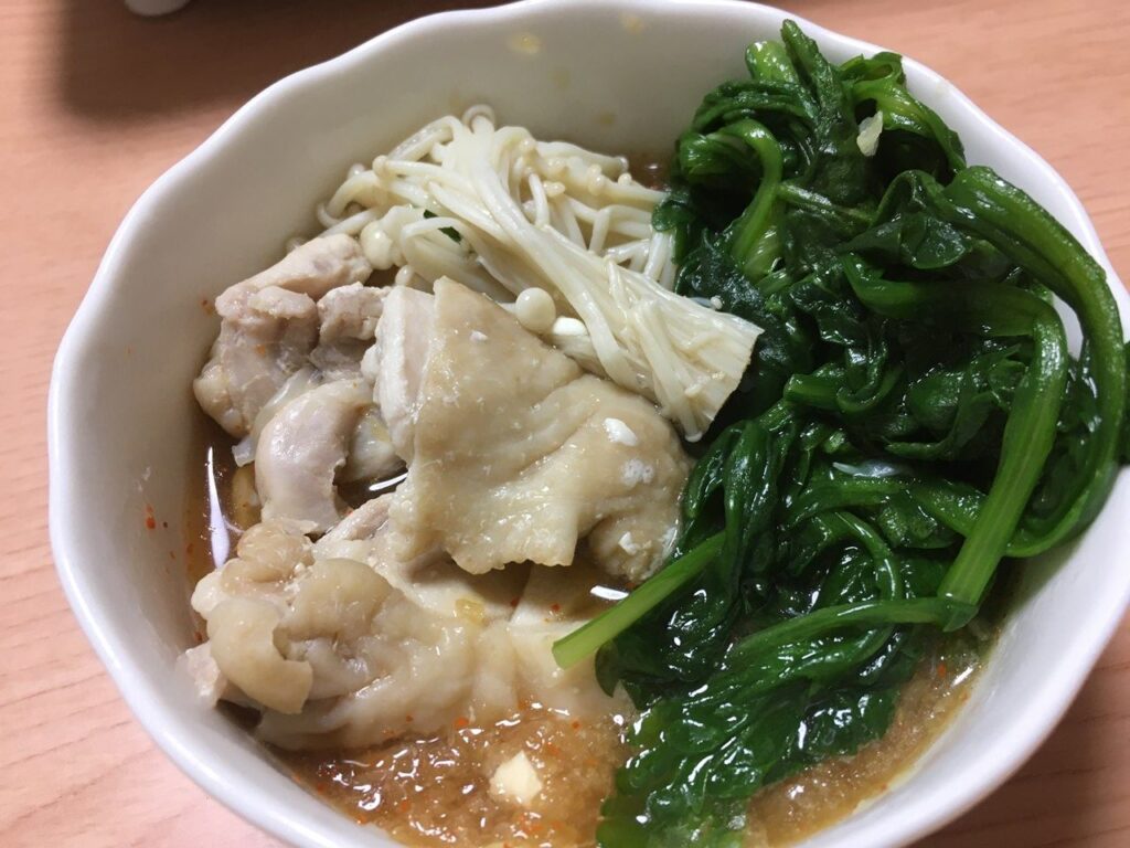 水炊き