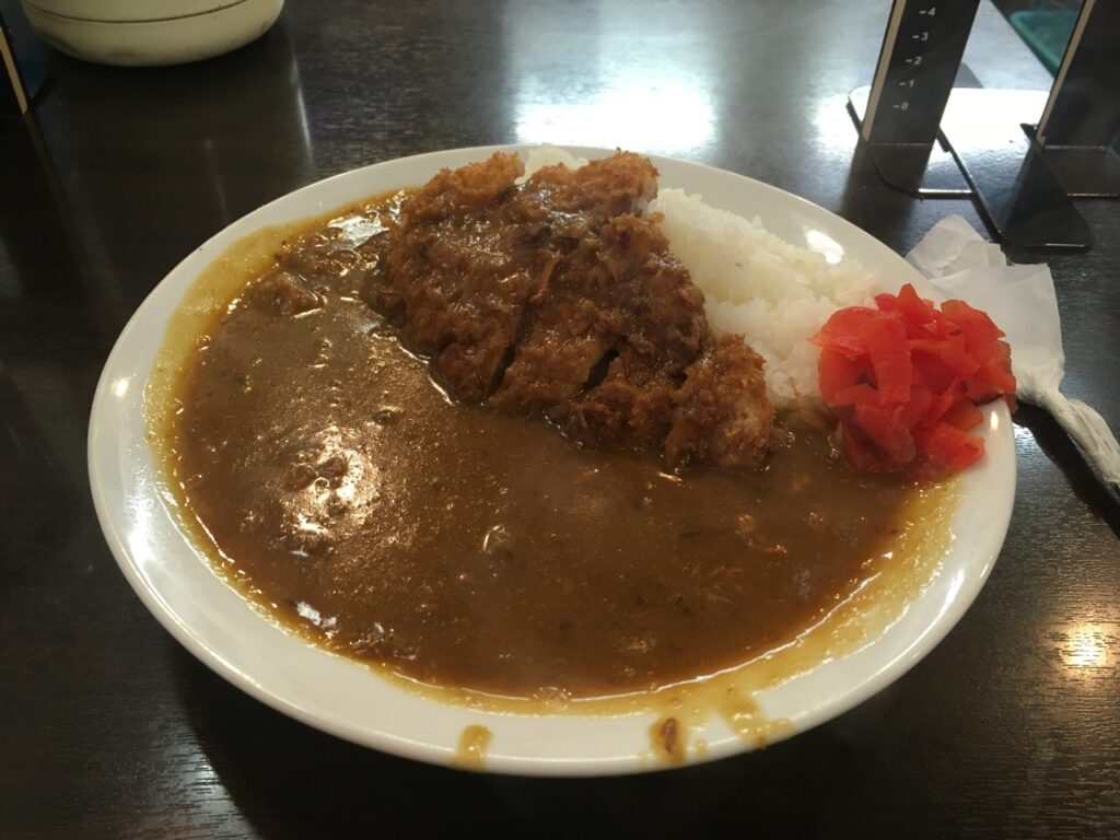 トンカツカレー