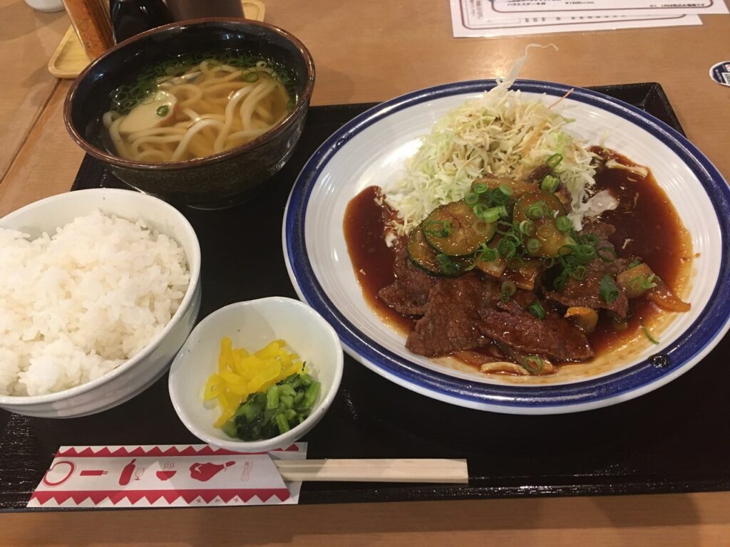 味加味(焼肉定食)