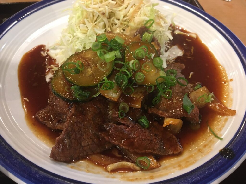 焼肉定食