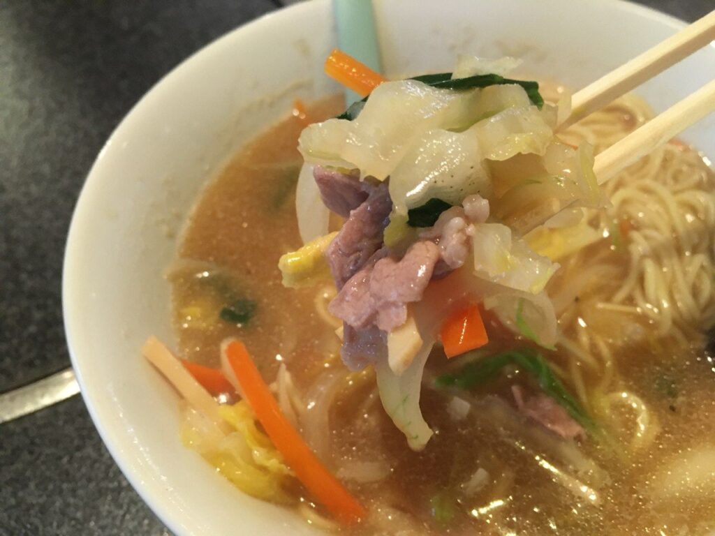 チャンポン麺