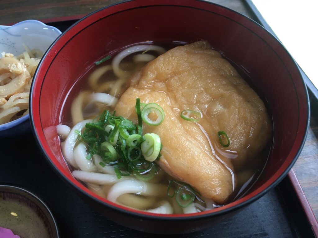 うなぎ丼きつねうどん