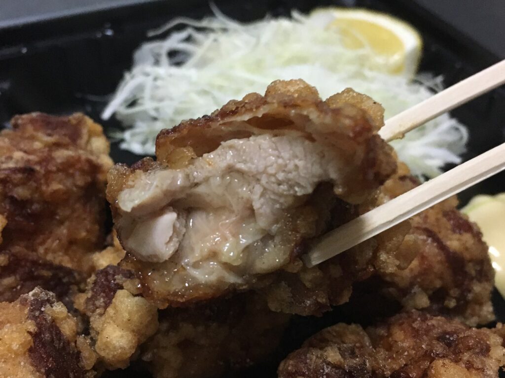 元祖キッシーの鶏唐揚げ定食