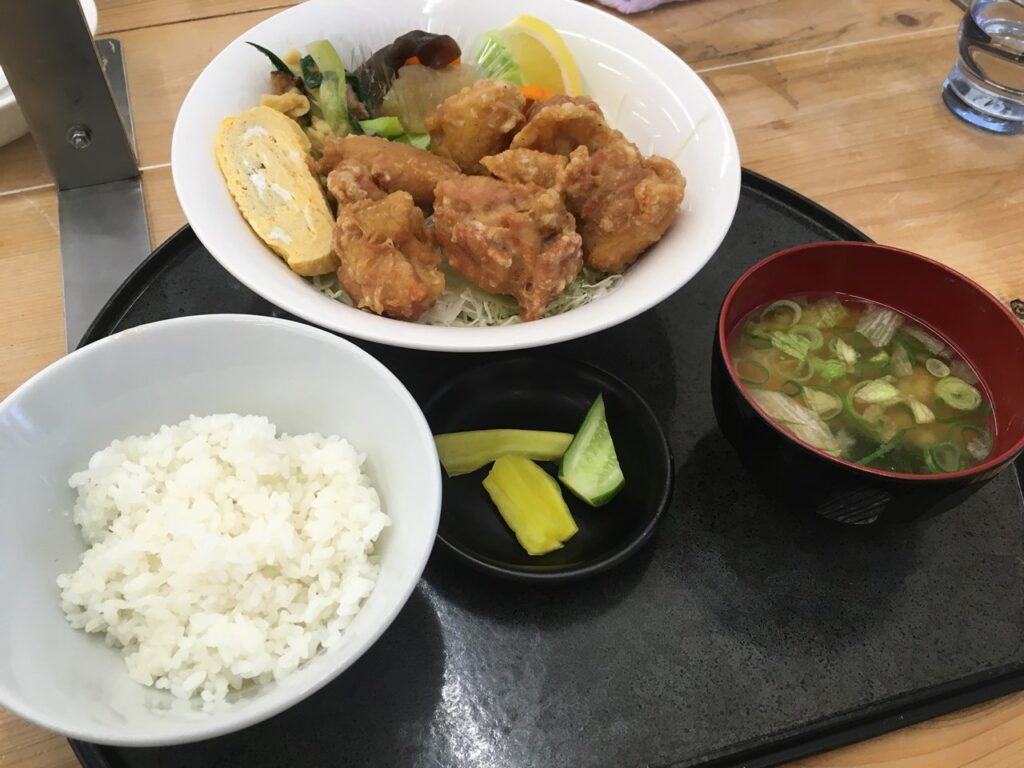 喰った楼 泉南店(からあげ定食)