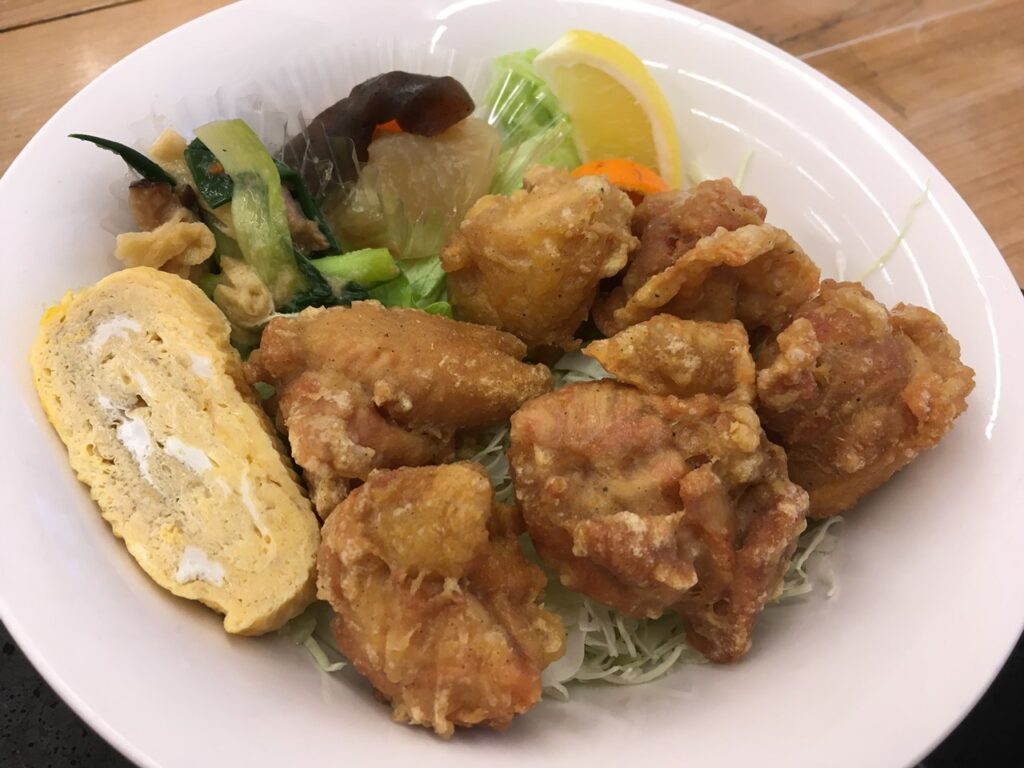 からあげ定食