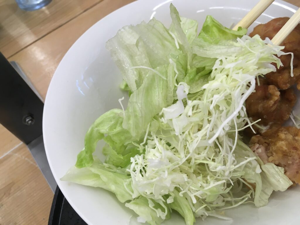 からあげ定食