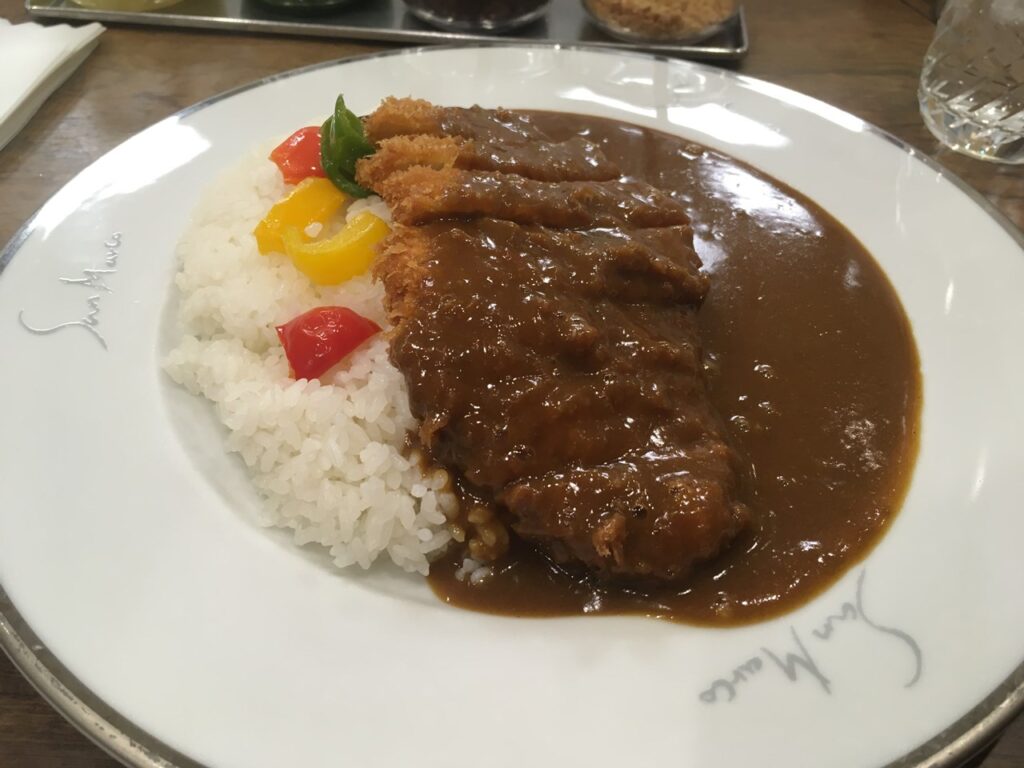 サンマルコ なんばウォーク店(カツカレー)