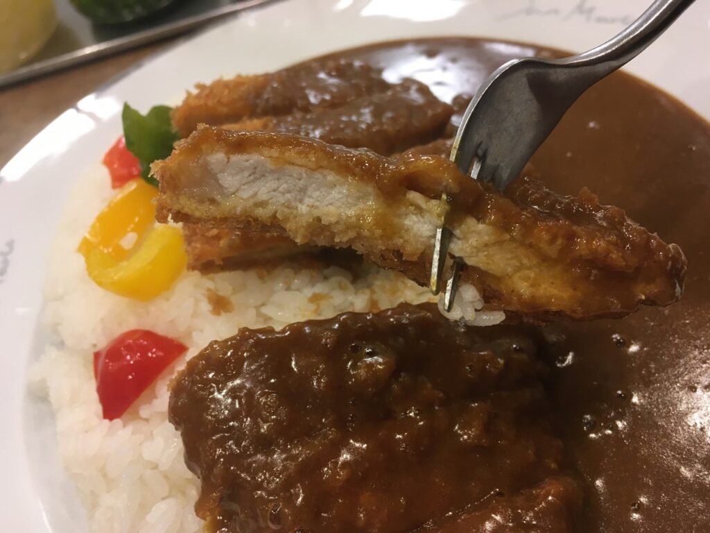 カツカレー