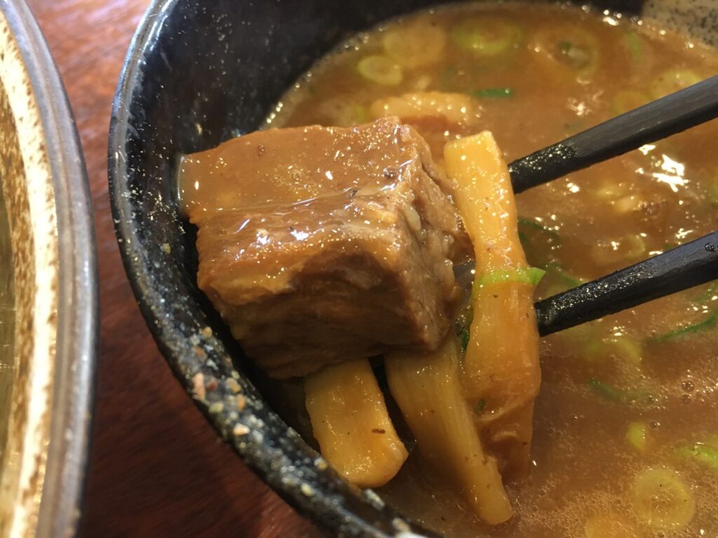 魚介つけ麵