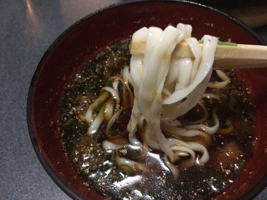 糖質0うどん風平麺タイプ