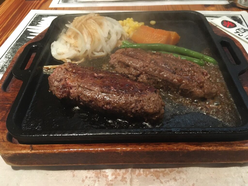 俵ハンバーグ